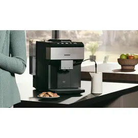 Siemens EQ.500 classic connect TP516DX3 Edelstahl / Schwarz