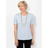 Witt Weiden Shirt Kurzarm Blau 46