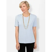 Witt Weiden Shirt Kurzarm Blau 46