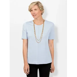 Witt Weiden Shirt Kurzarm Blau 46