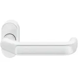 FSB Rahmentürdrücker 06 0662 Hochhaltefeder B Ovale Rosette Weiß