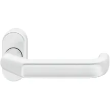 FSB Rahmentürdrücker 06 0662 Hochhaltefeder B Ovale Rosette Weiß