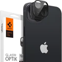 SPIGEN Glass Optik 2 Pack - black - iPhone