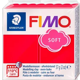 Staedtler Fimo Soft 57 g indian red