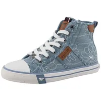 Mustang Shoes Sneaker High Damen Blau 37