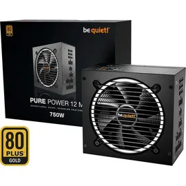 be quiet! Pure Power 12 M 750W (BN343)