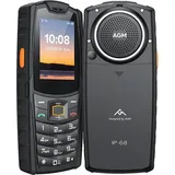 AGM Mobile AGM M6 Outdoor-Handy Schwarz