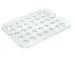 LACOR 66911P Polycarbonat-Behälter mit doppeltem Boden 1/1
