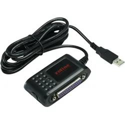ROTRONIC-SECOMP Roline - Adapter Parallel/Seriell - USB - parallel, RS-232