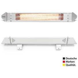 VASNER Teras 25 Basix Infrarot Heizstrahler 2,5 kW Weiß
