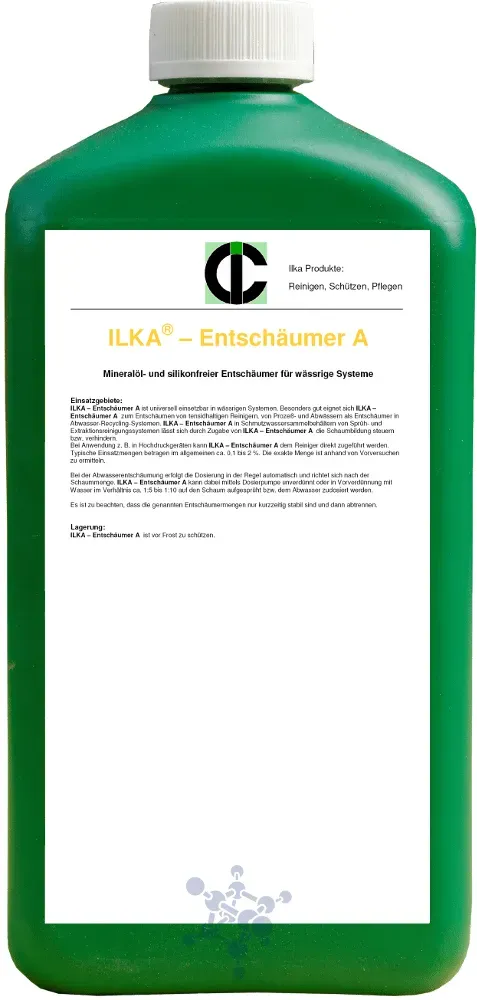 ILKA - Entschäumer A mineralöl- und silikonfrei