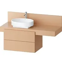 Duravit Balcoon Konsolenwaschtischunterbau Terraccino - terraccino