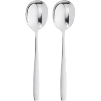 Gräwe Servierlöffel 2er Set, Edelstahl, Serie Königstein,