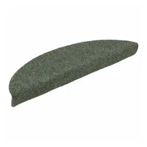 vidaXL Selbstklebende Treppenmatten 15 Stk. Grün 56x17x3cm Nadelvlies