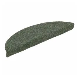vidaXL Selbstklebende Treppenmatten 15 Stk. Grün 56x17x3cm Nadelvlies