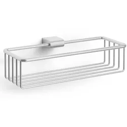 Zack Atore Duschkorb klein 40425, Accessoires, edelstahl matt gebürstet