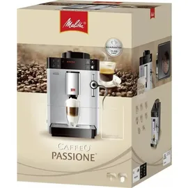 Melitta Caffeo Passione F530-101 silber