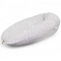 HOBEA-Germany Stillkissen Waldzauber grau) Stillkissen