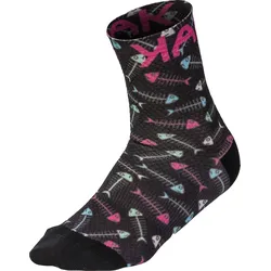 Karpos Green Fire W Socks black/bluebird/white/pink (070) LXL