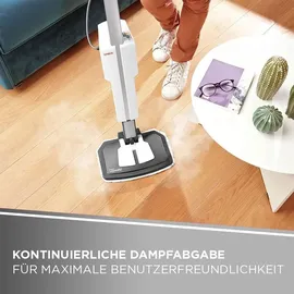 Polti Vaporetto SV610_Style 0,5 L grau, weiß