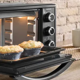 Cecotec Bake&Toast 2300 Schwarz
