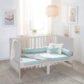 roba Babybett EASY SLEEP 70x140 cm natur/grau