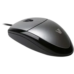 V7 MV3000 full sized Plug & Play USB optical LED mouse