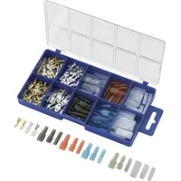 TRU Components 739660 Quetschverbinder-Sortiment 0.50 mm2 2.50 mm2 Transparent,