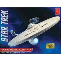 amt/mpc 591080 1:537 USS Enterprise Refit