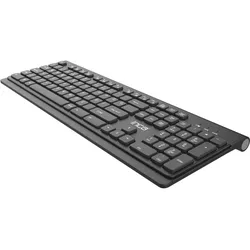 Wireless Kabellos Multimedia Slim Chocolate Design Tastatur & Maus Set