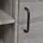 vidaXL TV-Schrank Lowboard 120x40x110 cm Grau Metall