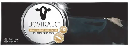 Boehringer Bovikalc 48 Boli