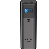 Canyon PB-2010, (27000 mAh, Dunkles Grau
