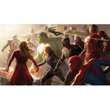 KOMAR Vliesfototapete Avengers Final Battle 500 x 280 cm