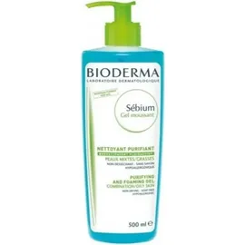 Bioderma Sebium Gel Moussant 500 ml