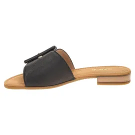 Gabor 82.791 elegante Damen Pantoletten schwarz NEU - Schwarz - 41