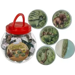 Springball Dinosaurier sortiert OOTB 60/1176 4,5cm