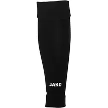 Jako Tube Fußball Sleeve-Stutzen schwarz Senior