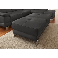 exxpo - sofa fashion Hocker »Mantua«, schwarz