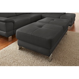 exxpo - sofa fashion Hocker »Mantua«, schwarz