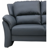 JVmoebel Sofa, Sofagarnitur 3+2+1 Sitzer Set Design Sofa Polster Couchen Couch Modern Luxus Neu schwarz