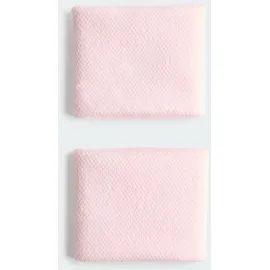 adidas Tennis Schweißband, S - distilled pink / White - M/L