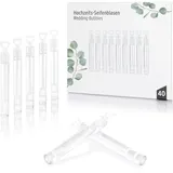 lomimos Seifenblasen Hochzeit Set 40 St. Weiß