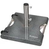 Knirps Schirmständer Granit 50 kg Grau