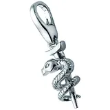 GIORGIO MARTELLO MILANO Aeskulapstab Silber 925