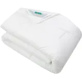 ZOLLNER Bettdecke,, weiß - Weiß