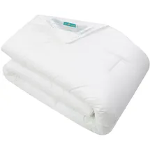 ZOLLNER Bettdecke,, weiß - Weiß