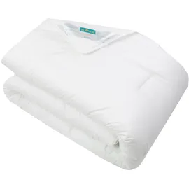 ZOLLNER Bettdecke,, weiß - Weiß