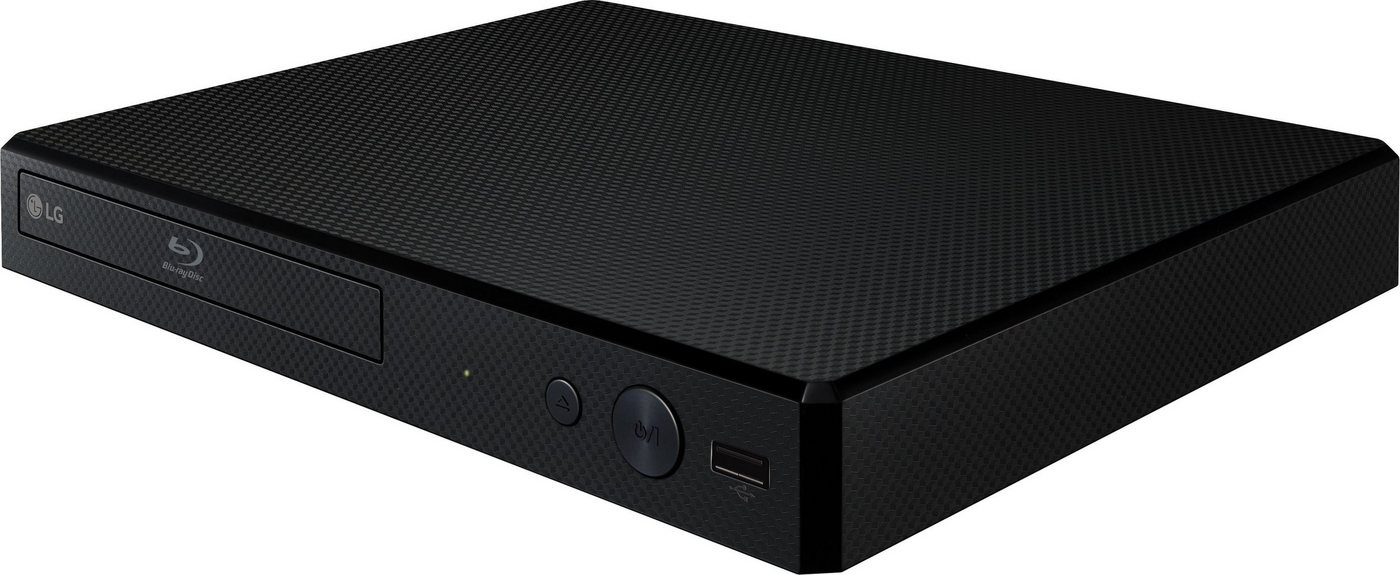 LG BP250 Blu-ray-Player (Full HD Upscaling,HDMI und USB,kompatibel zu externer Festplatte) schwarz