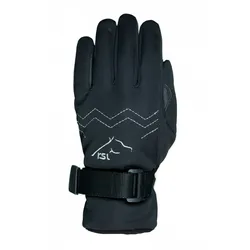 RSL Espoo Winter Reithandschuhe aus Windex - schwarz - XS